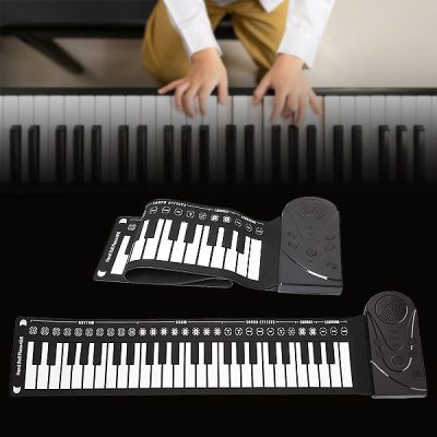Pian portabil cu tastatură din silicon | CLAVIER