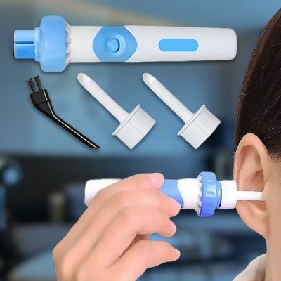 Ceară din urechi îndepărtată în 20 de secunde | EARSIO