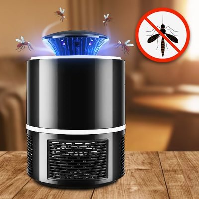 Capcană LED pentru Țânțari - 50-100 m², UV + Ventilator, Fără Chimicale | ANTIMOSQUITO