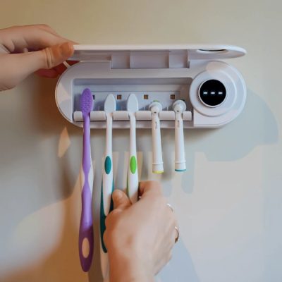 Sterilizator UV pentru periuța de dinți | CLENZOR